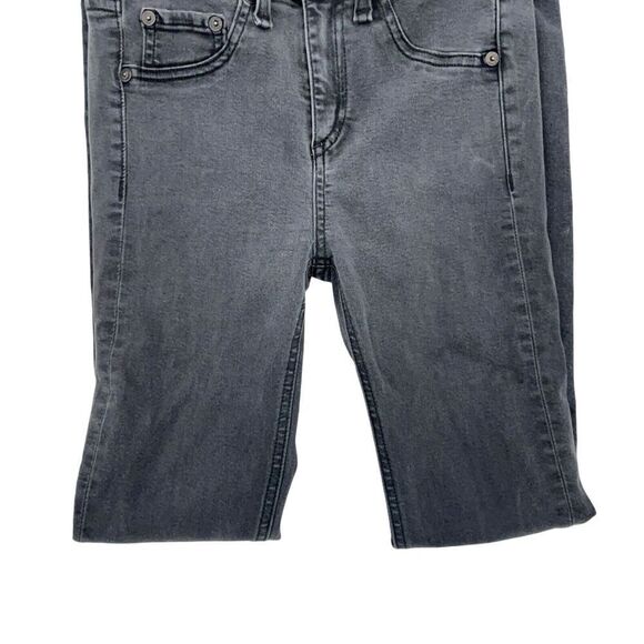 Rag & Bone High Rise Leggings Black Women's Size 25 Stretchy 30" Inseam - Picture 8 of 11